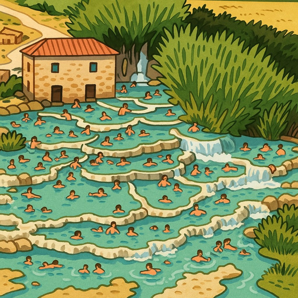 Terme di Saturnia